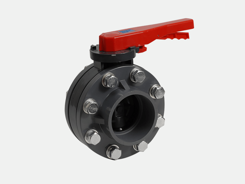 UPVC Butterfly Valve