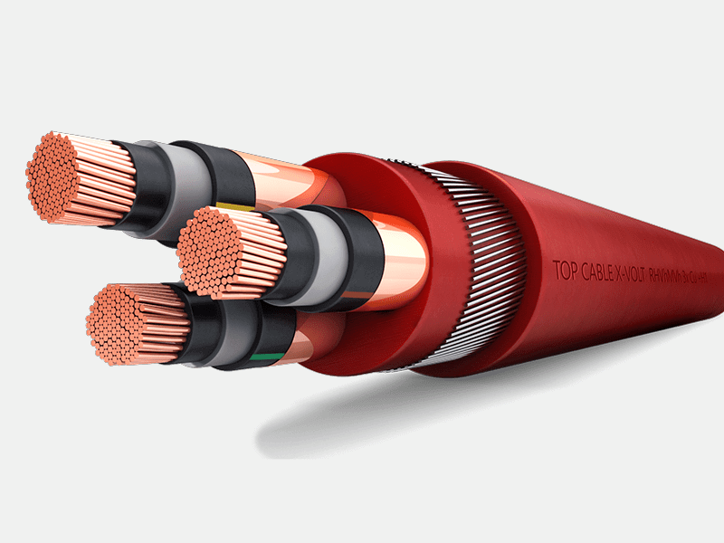 Med Voltage Wire